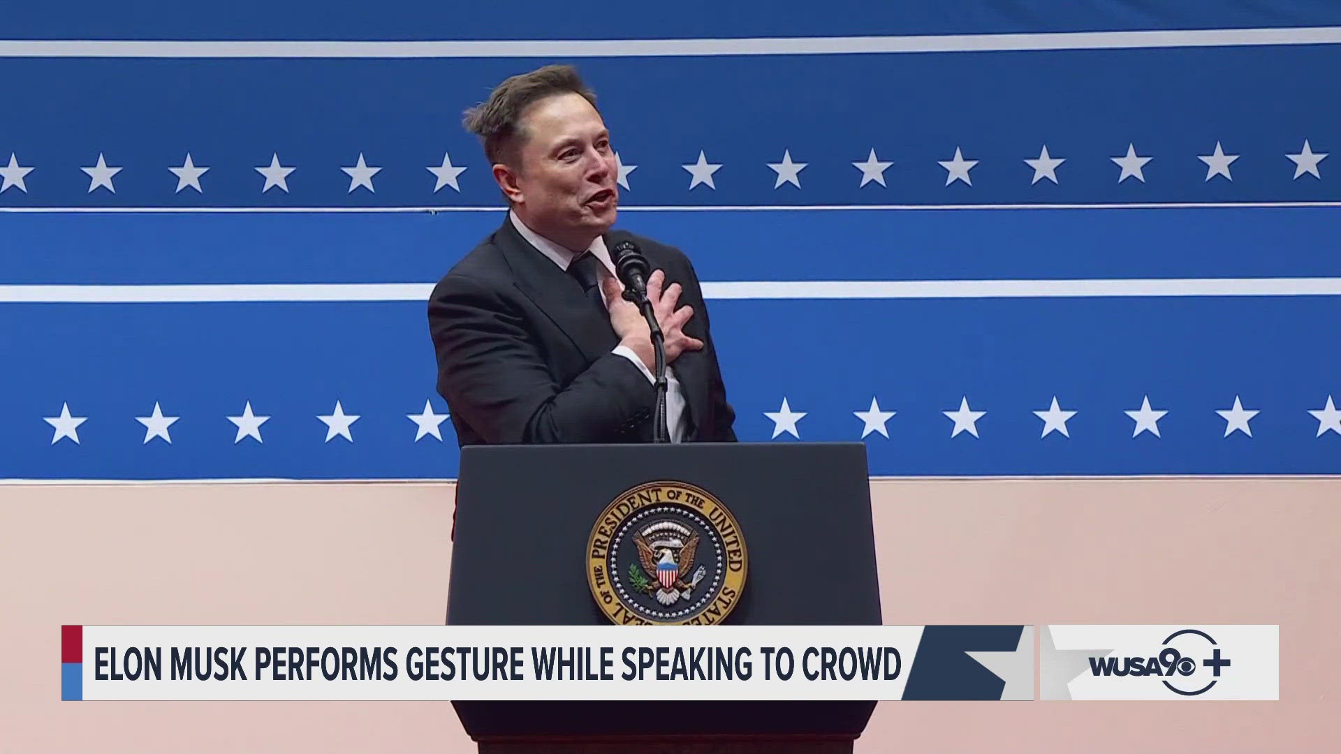 Watch Elon Musk Full Speech On Inauguration Day