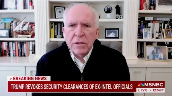 Trump ‘misrepresented’ Hunter Biden laptop letter, John Brennan complains after losing security clearance