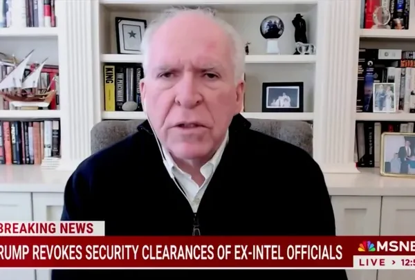 Trump ‘misrepresented’ Hunter Biden laptop letter, John Brennan complains after losing security clearance