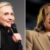 VIDEO: Losing ladies, Kamala Harris, Hillary Clinton reportedly bond over Trump defeats