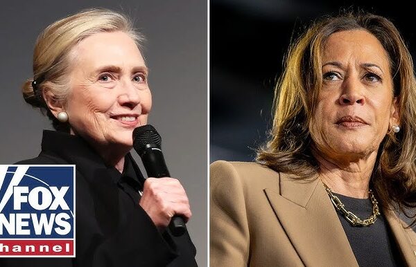 VIDEO: Losing ladies, Kamala Harris, Hillary Clinton reportedly bond over Trump defeats