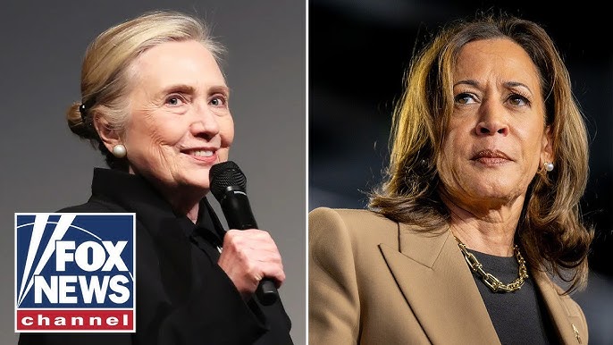 VIDEO: Losing ladies, Kamala Harris, Hillary Clinton reportedly bond over Trump defeats