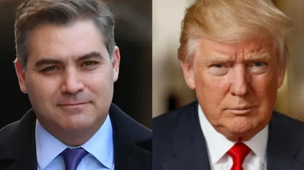 Trump Celebrates as Top CNN Critic Acosta Announces Exit From News Network: ‘Jim Is a Major Loser’