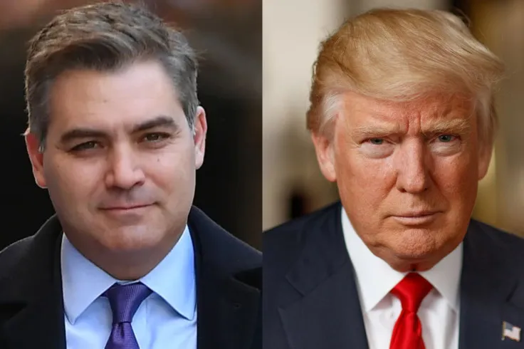 Trump Celebrates as Top CNN Critic Acosta Announces Exit From News Network: ‘Jim Is a Major Loser’