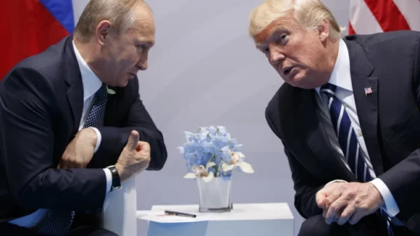 VIDEO: Putin claims that if the 2020 election hadn’t been “stolen” from Trump, the war in Ukraine wouldn’t have happened.