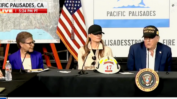 Trump Slams LA Mayor  for refusing to allow residents to fix their properties themselves, as they were requesting after LA wildfire