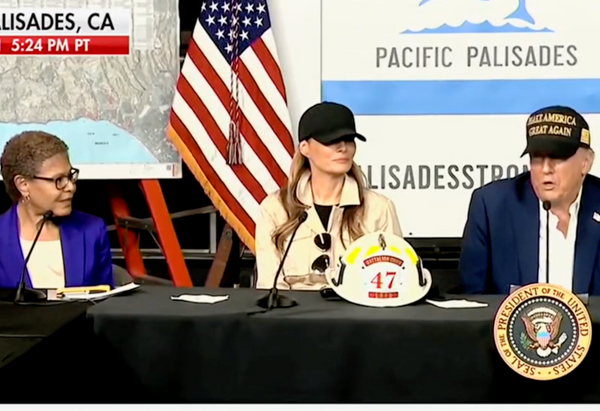 Trump Slams LA Mayor  for refusing to allow residents to fix their properties themselves, as they were requesting after LA wildfire