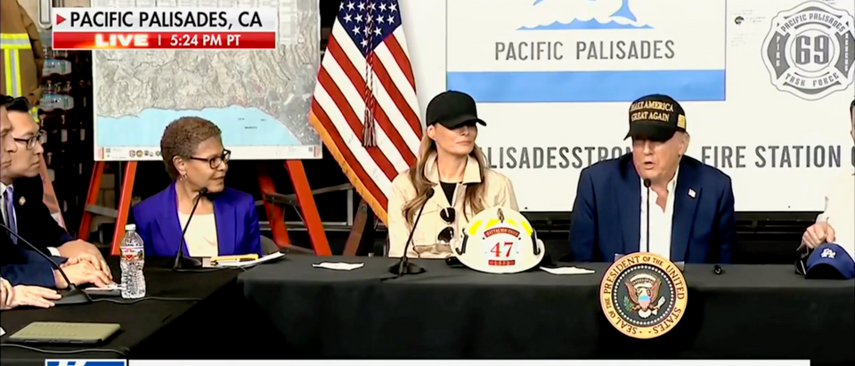 Trump Slams LA Mayor  for refusing to allow residents to fix their properties themselves, as they were requesting after LA wildfire