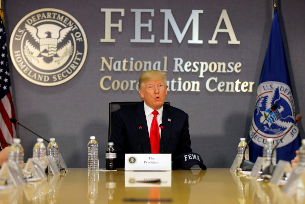 Trump threatens to scrap FEMA, calling the emergency agency a ‘big disappointment’