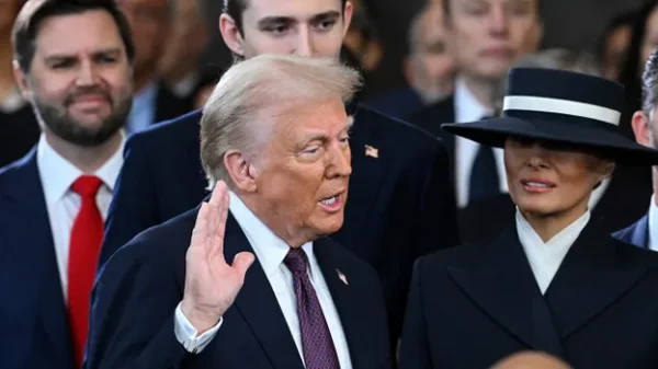 Video: Watch the Moment Trump, Vance Sworn in 47th President, Vice President