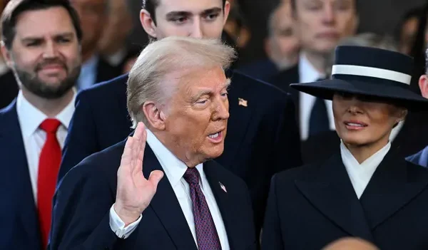 Video: Watch the Moment Trump, Vance Sworn in 47th President, Vice President